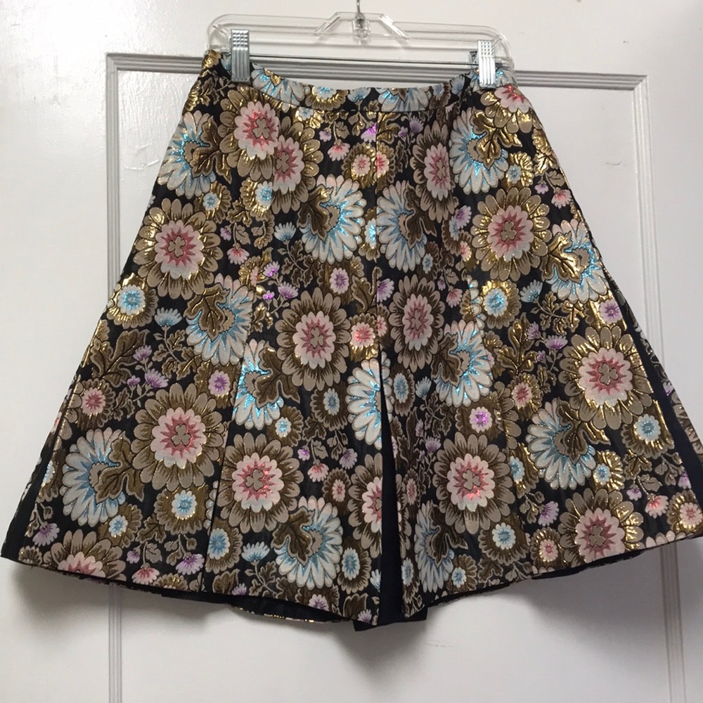 JCrew Pleated skirt size 2